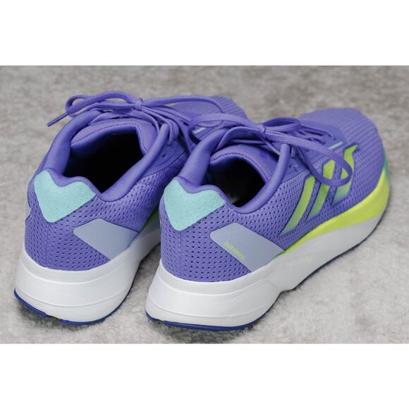 Adidas Duramo SL Cobalt Blue Lucid Lemon Running Shoes Mens Size 11 IF9478 main image 4